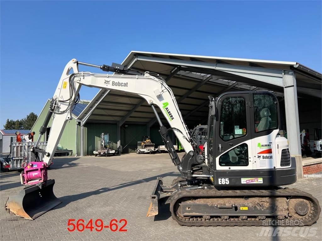 Bobcat E 85 Minigravemaskiner