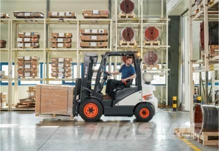 Bobcat G 25 S 5 LPG gaffeltrucks
