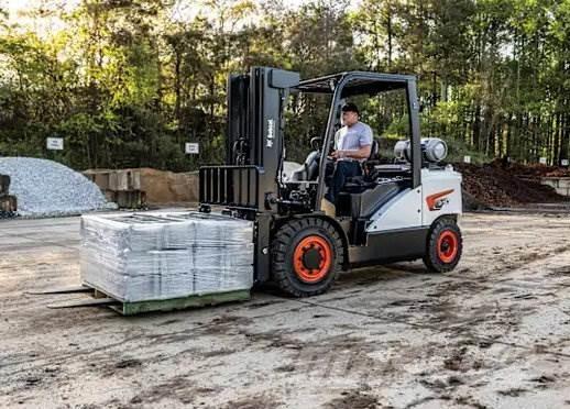Bobcat G 40 SC-7 LPG gaffeltrucks