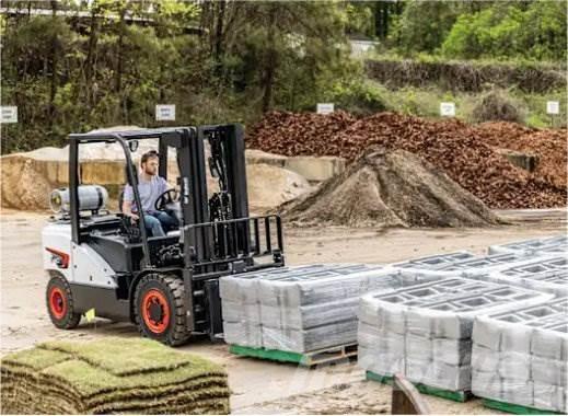 Bobcat G 40 SC-7 LPG gaffeltrucks