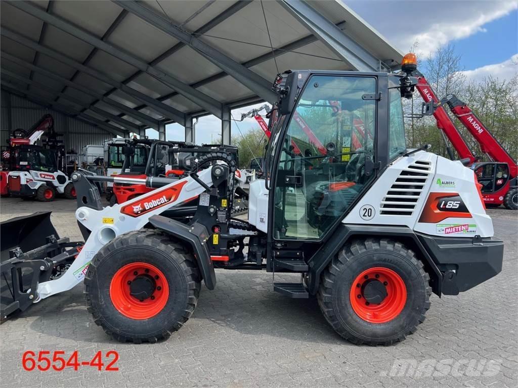 Bobcat L 85 Læssemaskiner på hjul