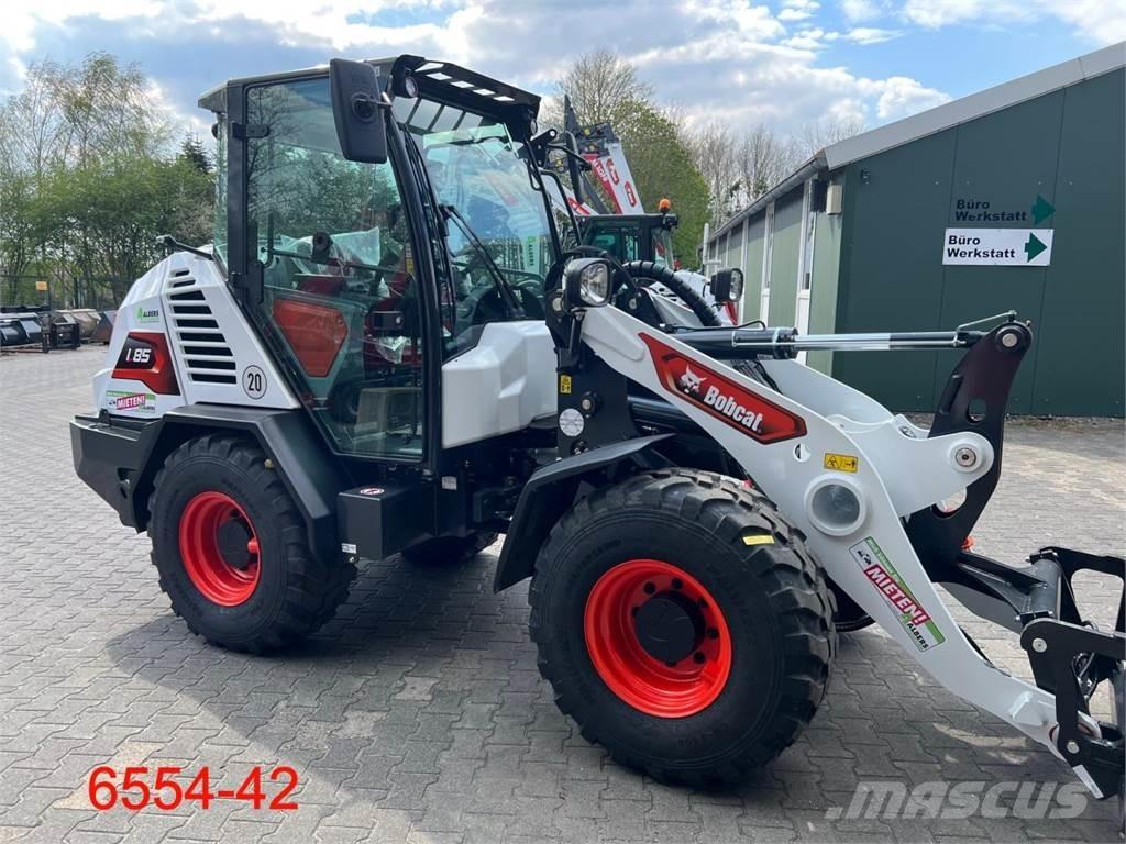 Bobcat L 85 Læssemaskiner på hjul
