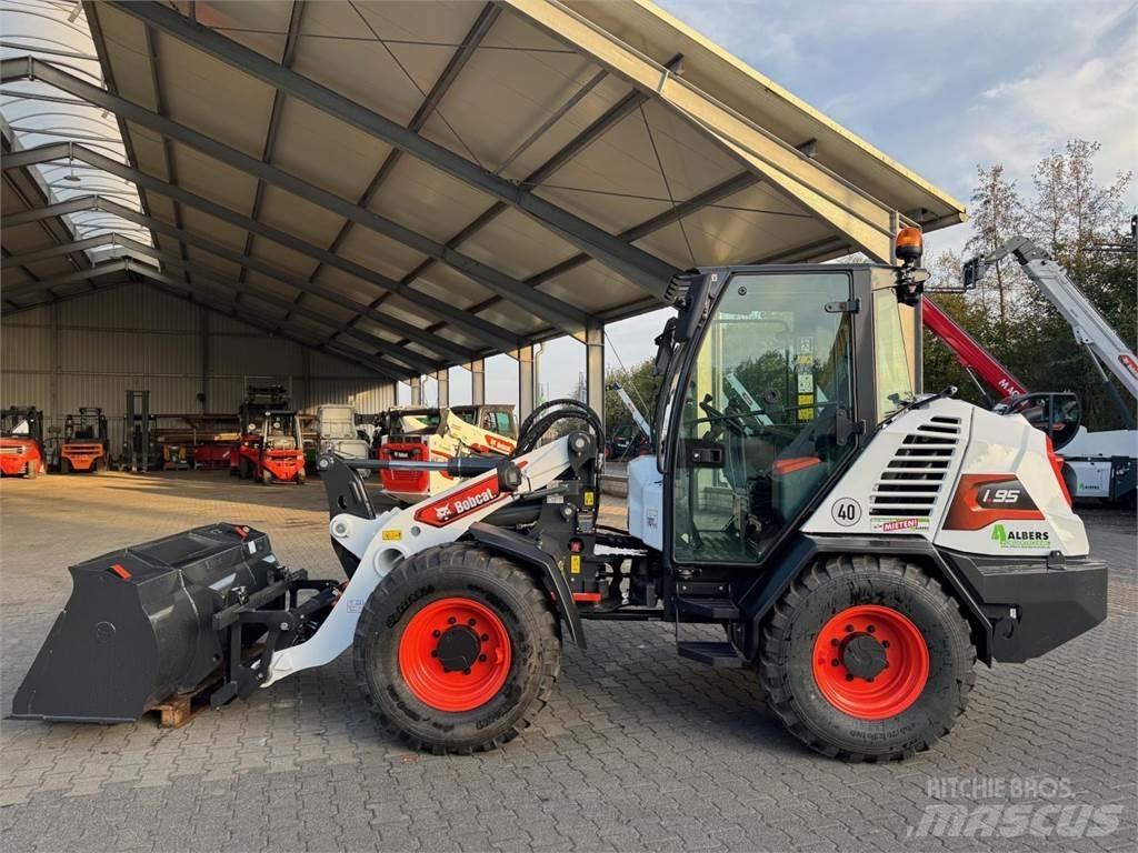 Bobcat L 95 E V Læssemaskiner på hjul