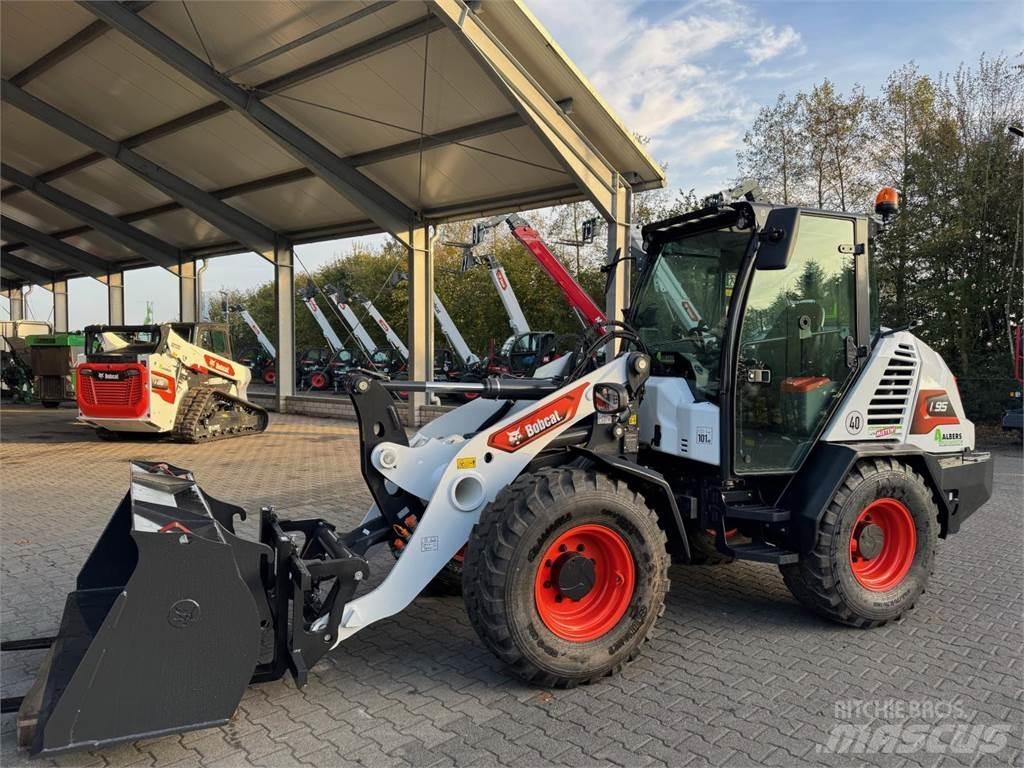 Bobcat L 95 E V Læssemaskiner på hjul