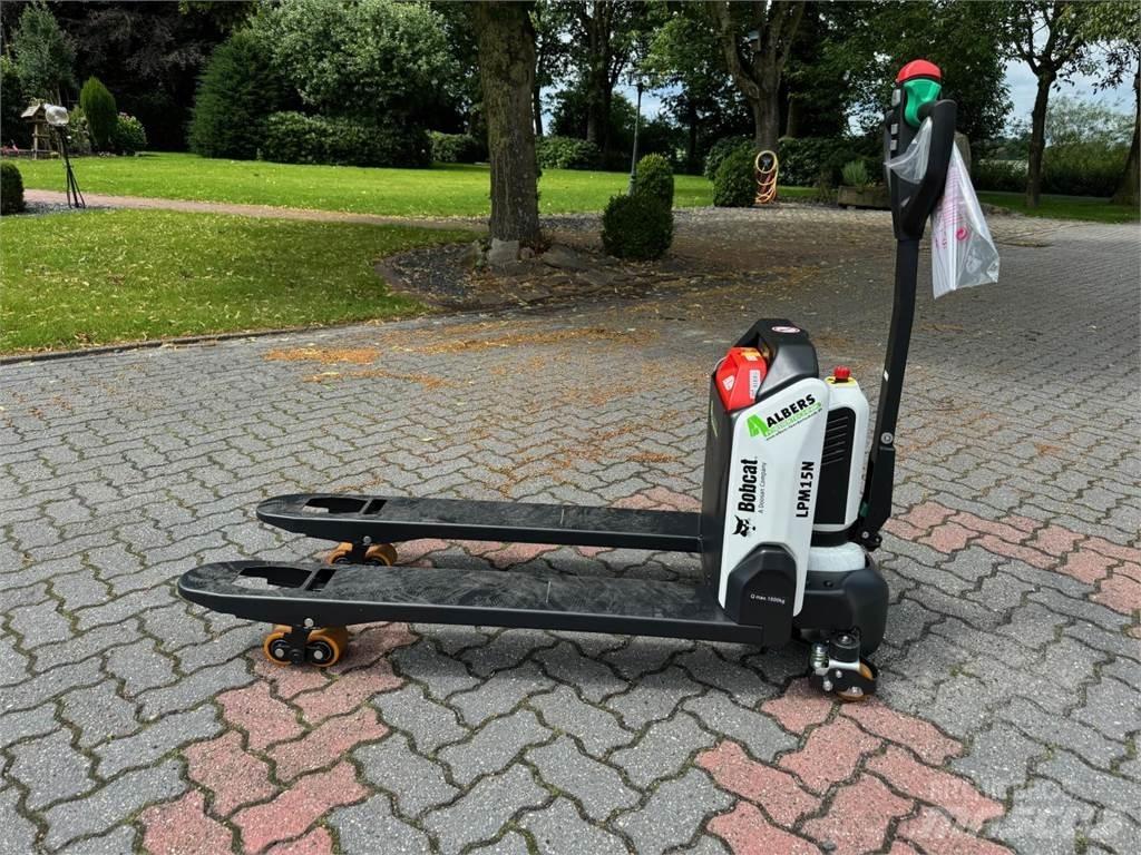 Bobcat LPM 15 N 7 El-palleløftere