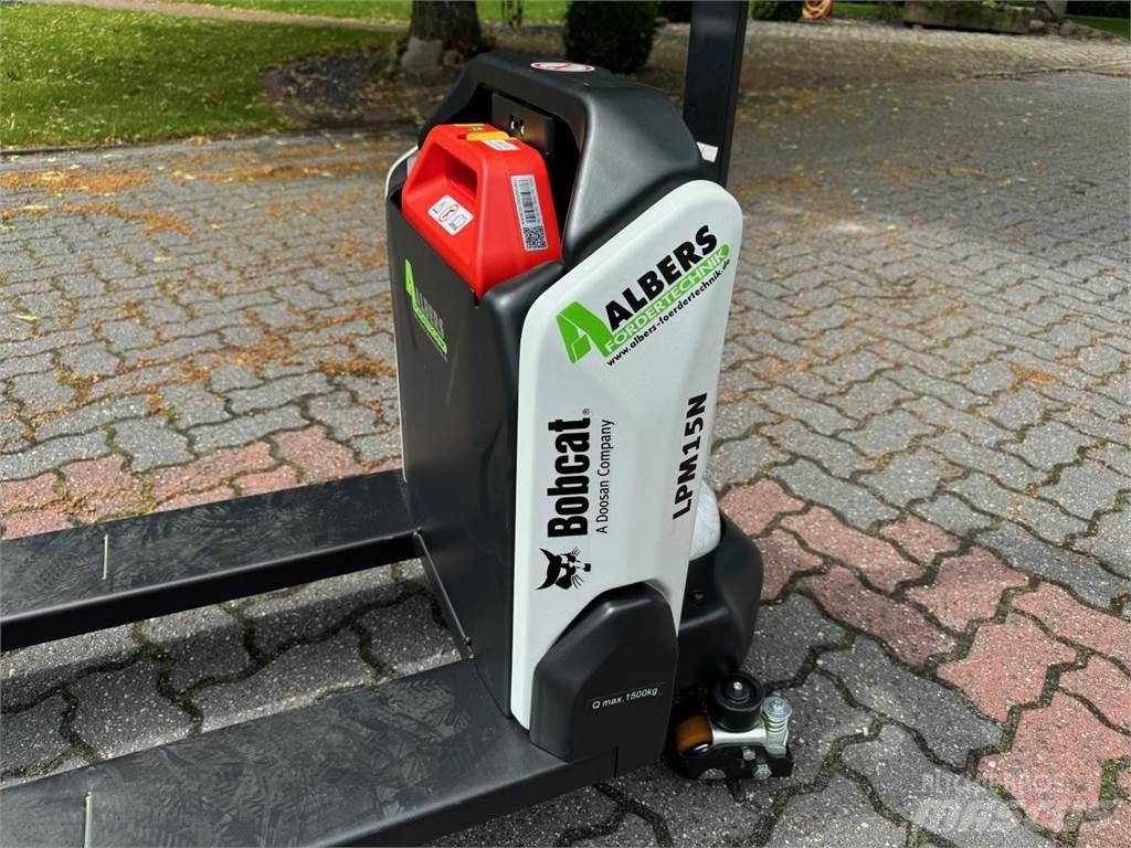 Bobcat LPM 15 N 7 El-palleløftere