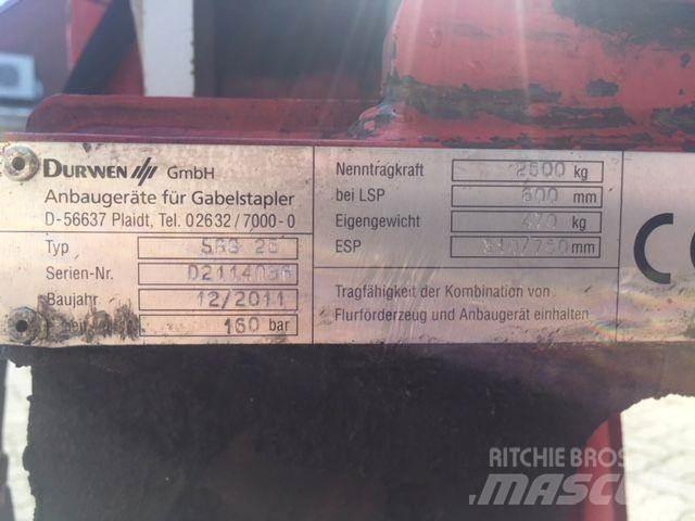 Durwen SGS 25 2Z Trucks - Andet