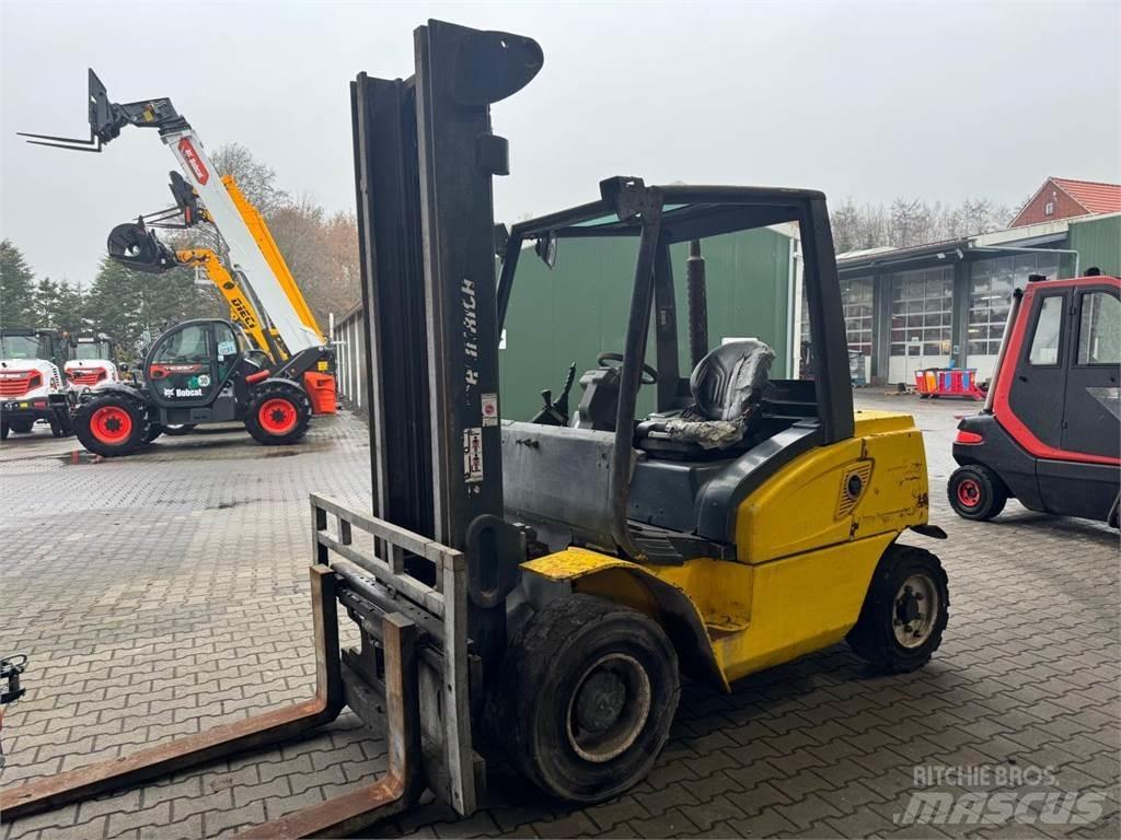 Jungheinrich DFG 545 Diesel gaffeltrucks