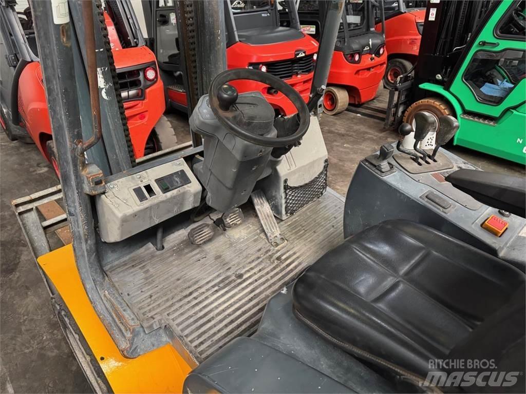 Jungheinrich DFG 545 Diesel gaffeltrucks