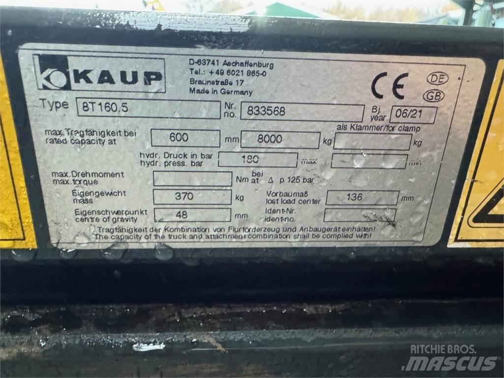 Kaup 8T160.5 Trucks - Andet