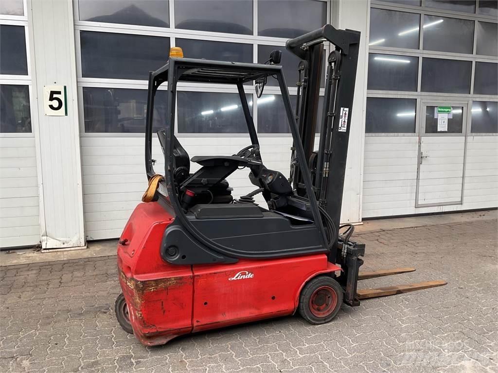 Linde E 16 - 02 El gaffeltrucks