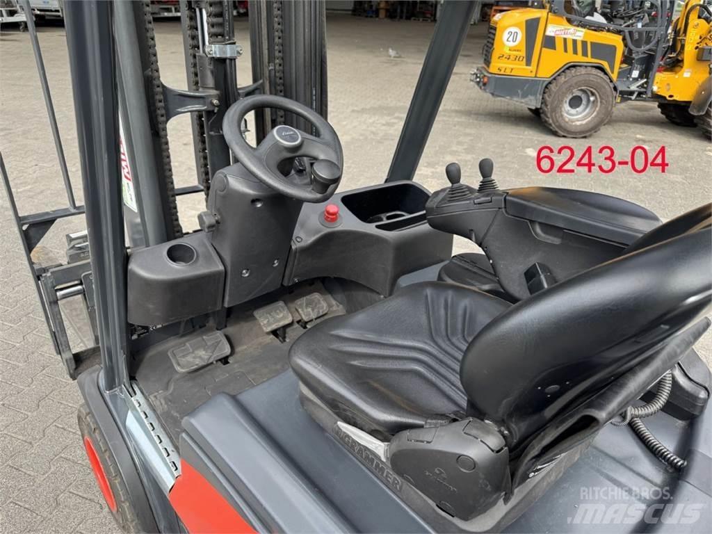 Linde E 18 02 EVO El gaffeltrucks