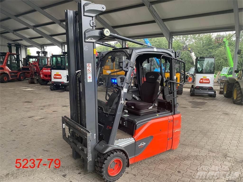 Linde E 18 L 02 EVO El gaffeltrucks