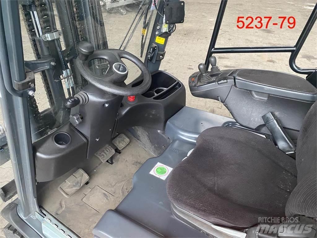 Linde E 18 L 02 EVO El gaffeltrucks