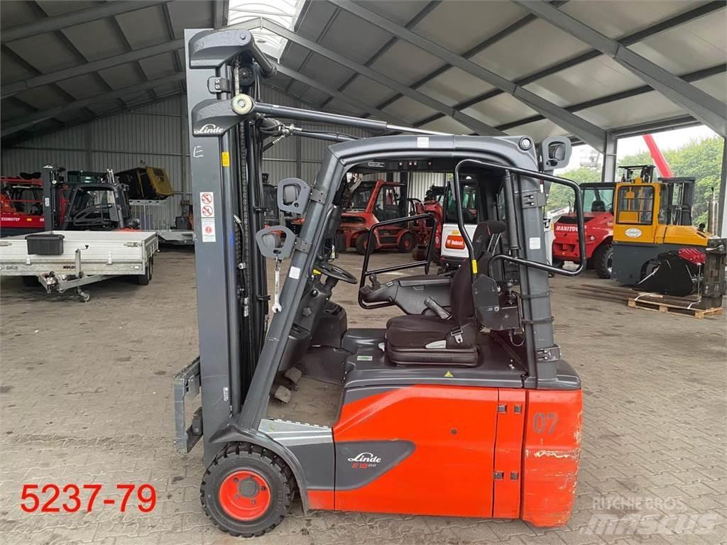 Linde E 18 L 02 EVO El gaffeltrucks