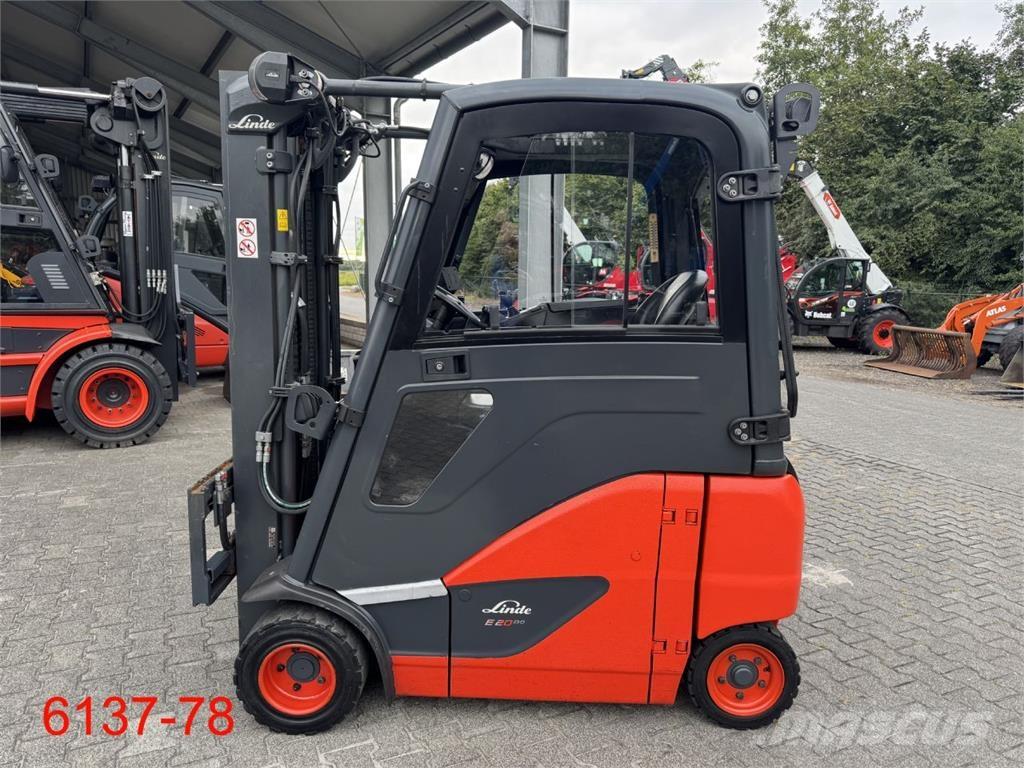 Linde E 20 PH -02 El gaffeltrucks