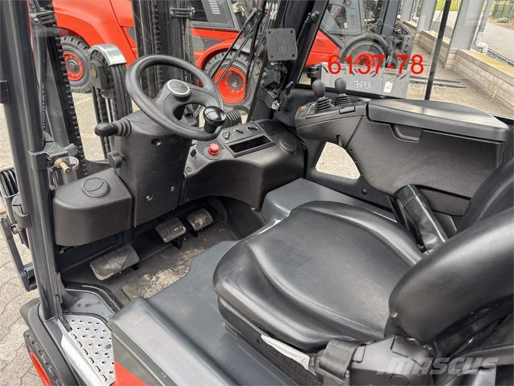 Linde E 20 PH -02 El gaffeltrucks