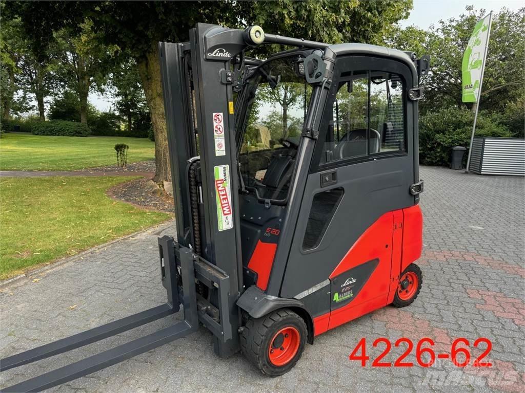 Linde E 20 PH 02 EVO El gaffeltrucks