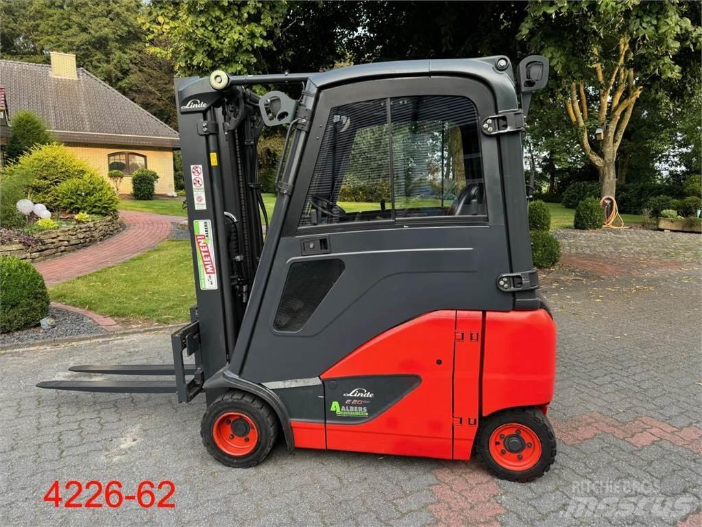 Linde E 20 PH 02 EVO El gaffeltrucks