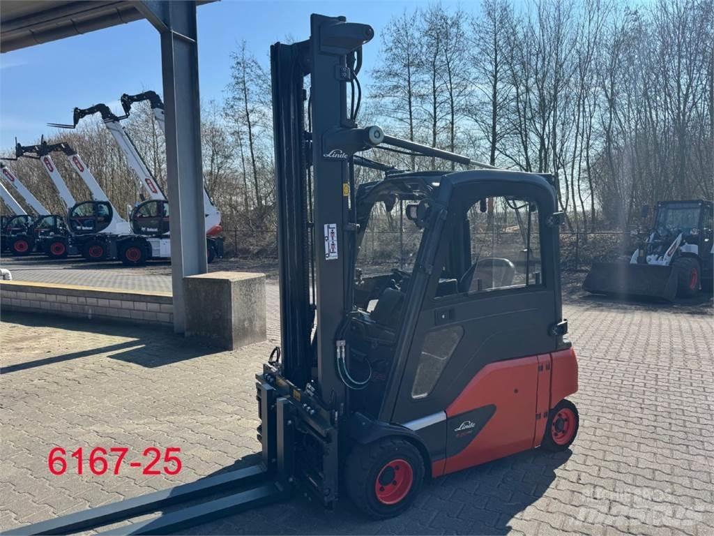 Linde E 20 PH 386 El gaffeltrucks