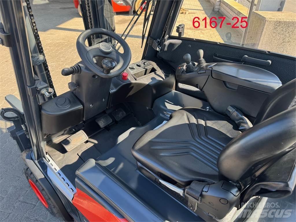 Linde E 20 PH 386 El gaffeltrucks