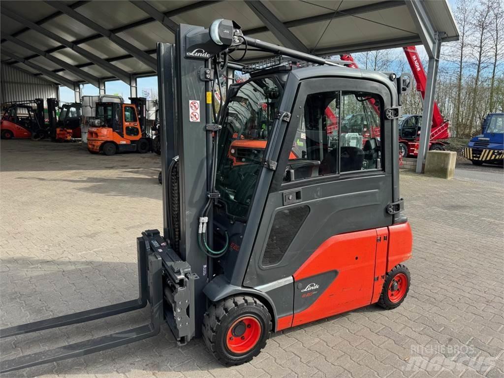 Linde E 20 PL 02 EVO El gaffeltrucks