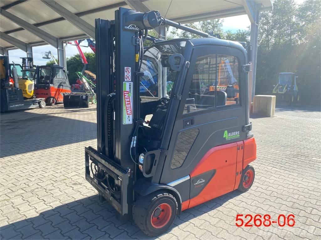 Linde E 20 PL EVO El gaffeltrucks