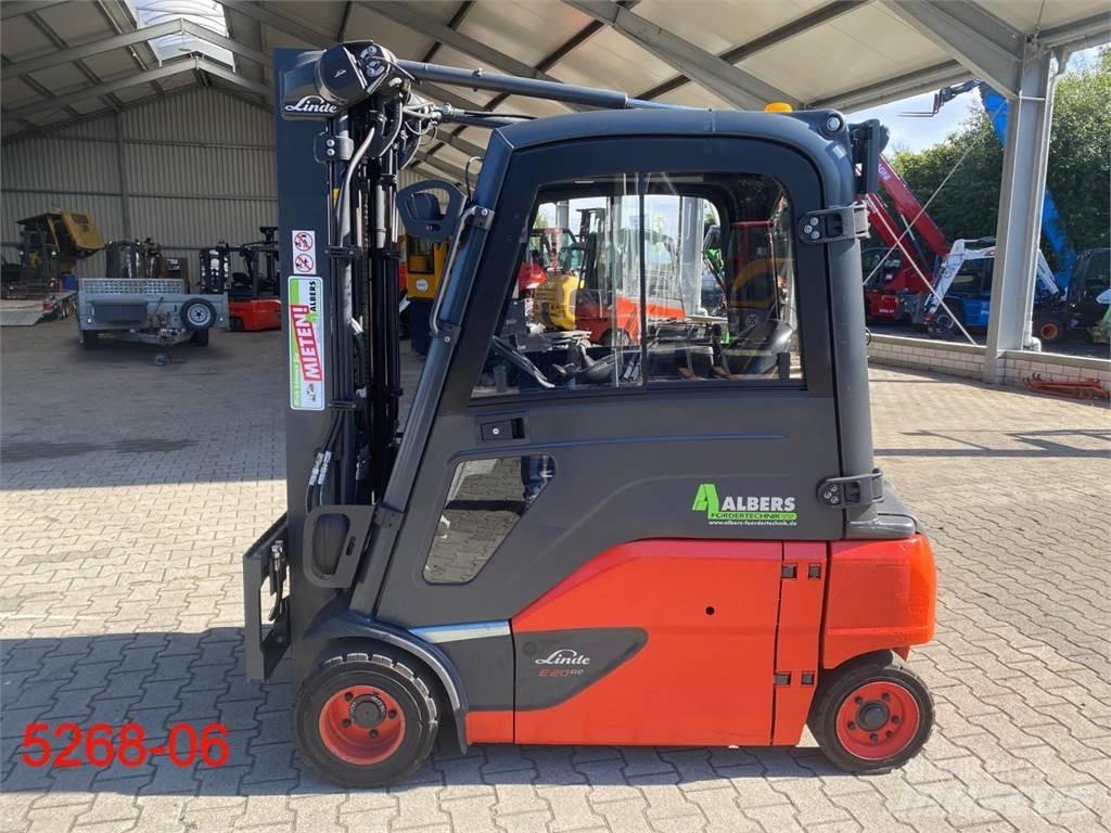 Linde E 20 PL EVO El gaffeltrucks