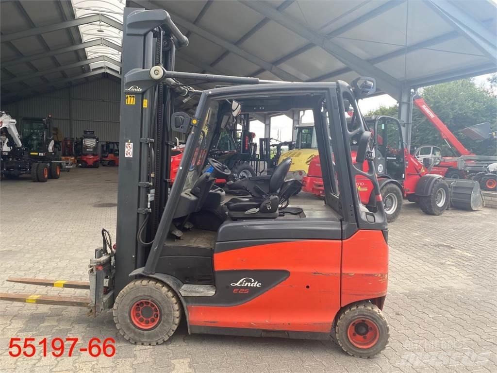 Linde E 25 HL - 01 600 El gaffeltrucks