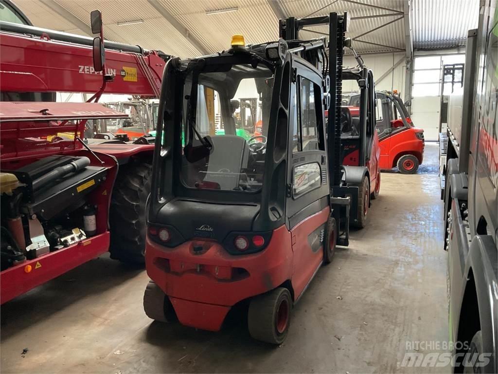 Linde E 30 - 01 El gaffeltrucks