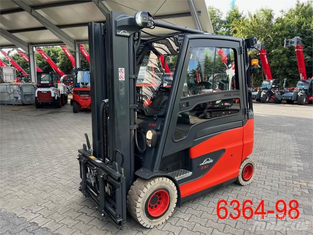 Linde E 30 HL 01 600 El gaffeltrucks