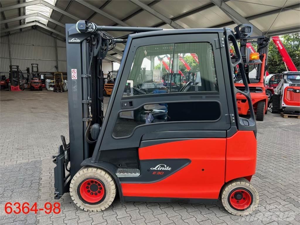 Linde E 30 HL 01 600 El gaffeltrucks