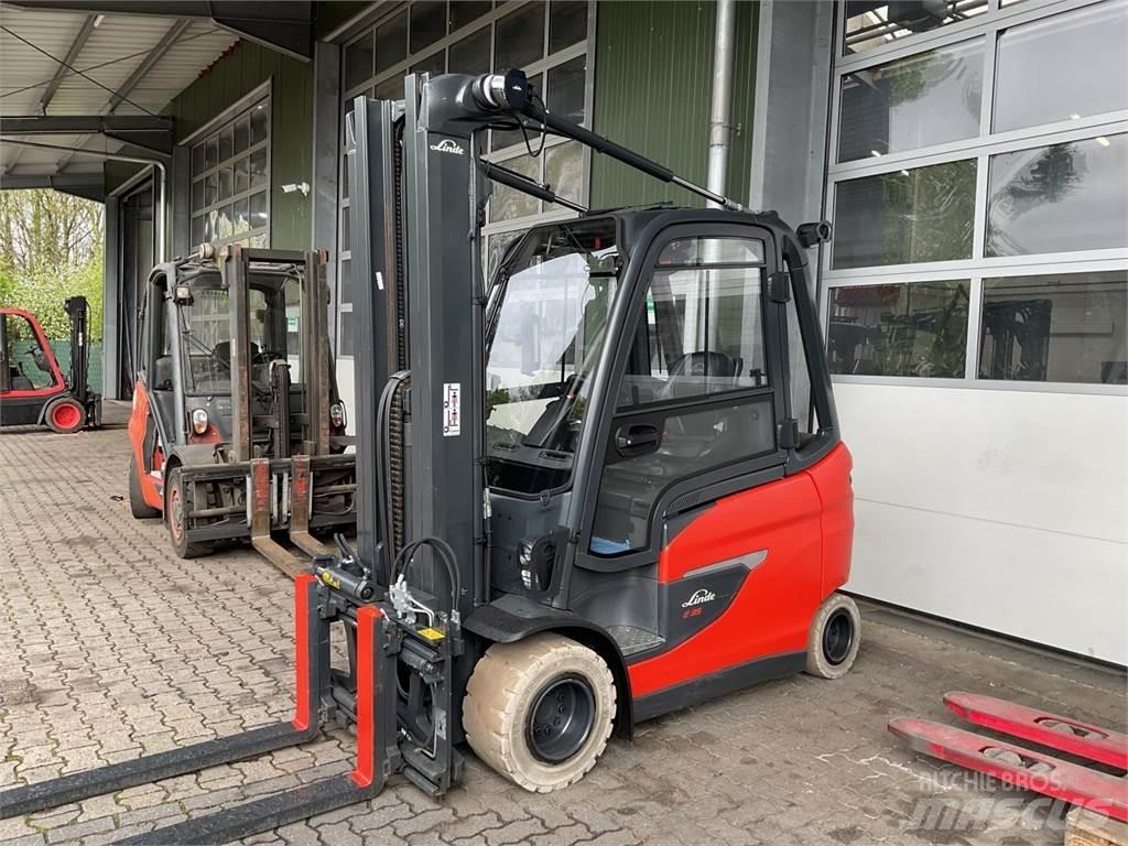 Linde E 35 El gaffeltrucks