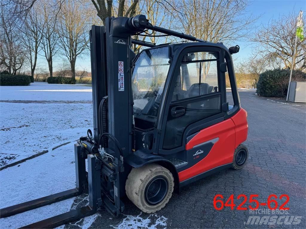 Linde E 35 L El gaffeltrucks