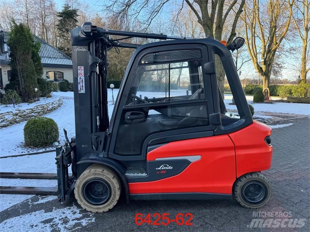 Linde E 35 L El gaffeltrucks