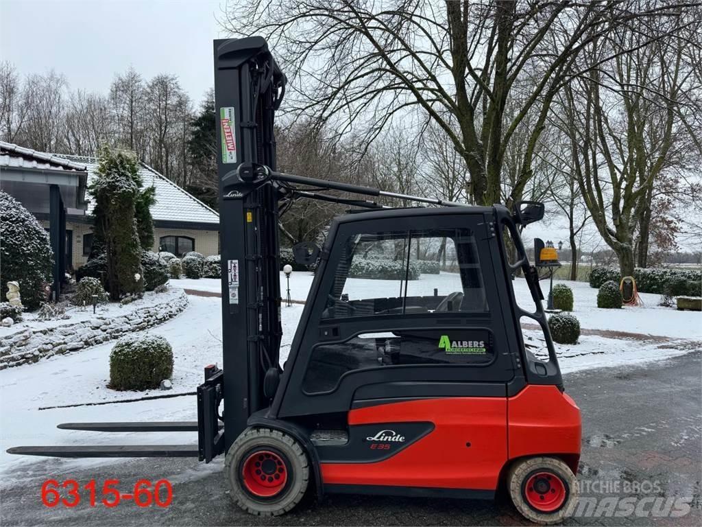 Linde E 35 L 01 El gaffeltrucks