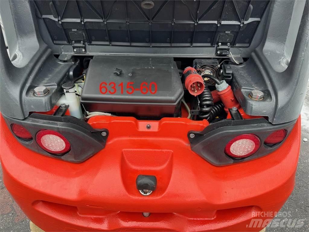 Linde E 35 L 01 El gaffeltrucks