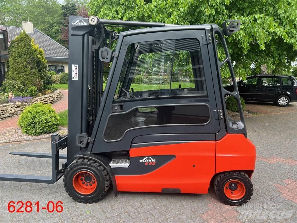 Linde E 35 L 01 El gaffeltrucks