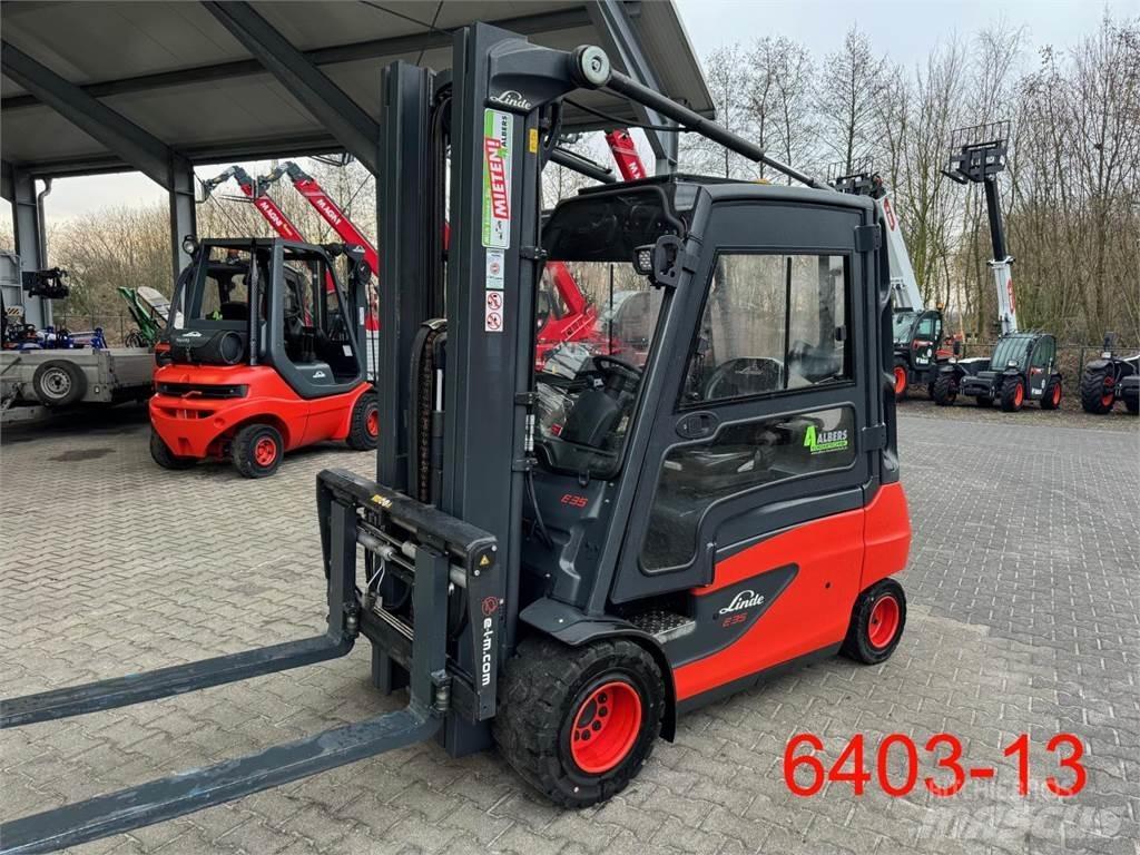 Linde E 35 L 01 El gaffeltrucks
