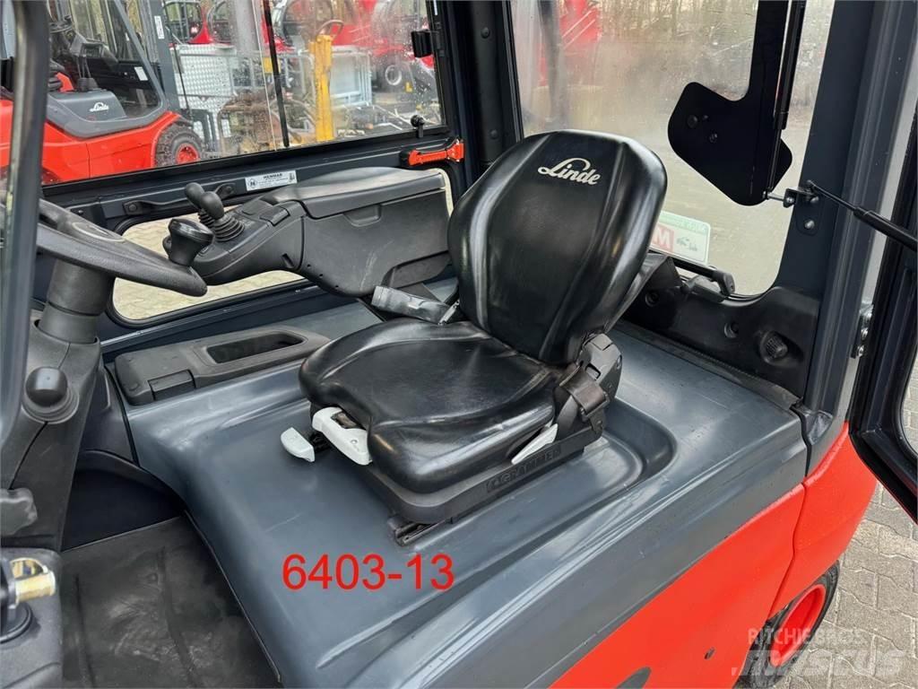 Linde E 35 L 01 El gaffeltrucks
