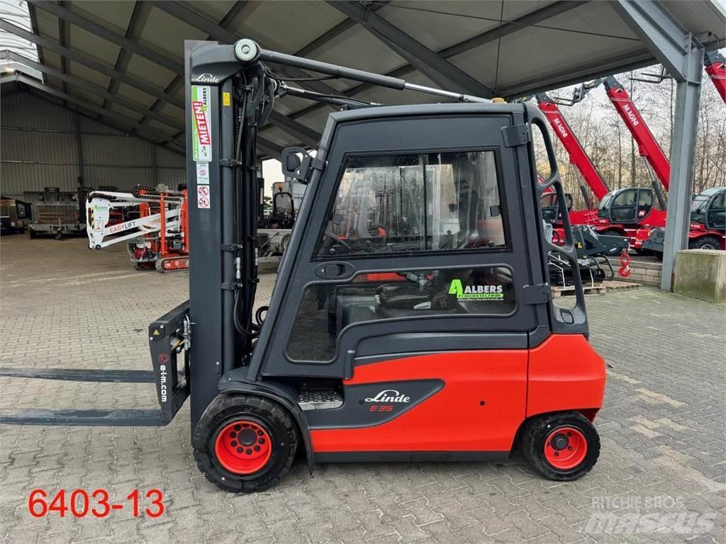 Linde E 35 L 01 El gaffeltrucks