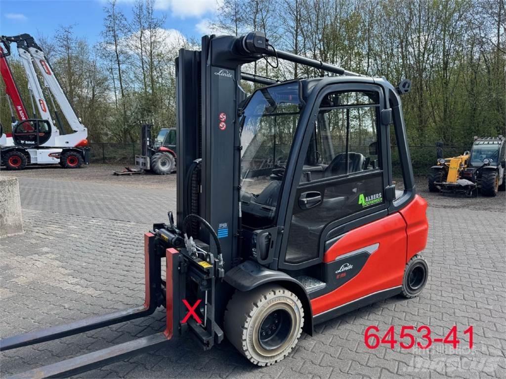 Linde E 35 L 01 El gaffeltrucks