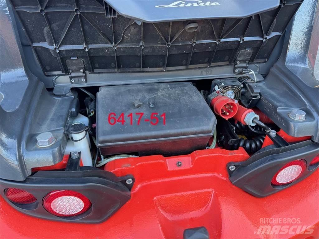 Linde E 35 L 01 El gaffeltrucks