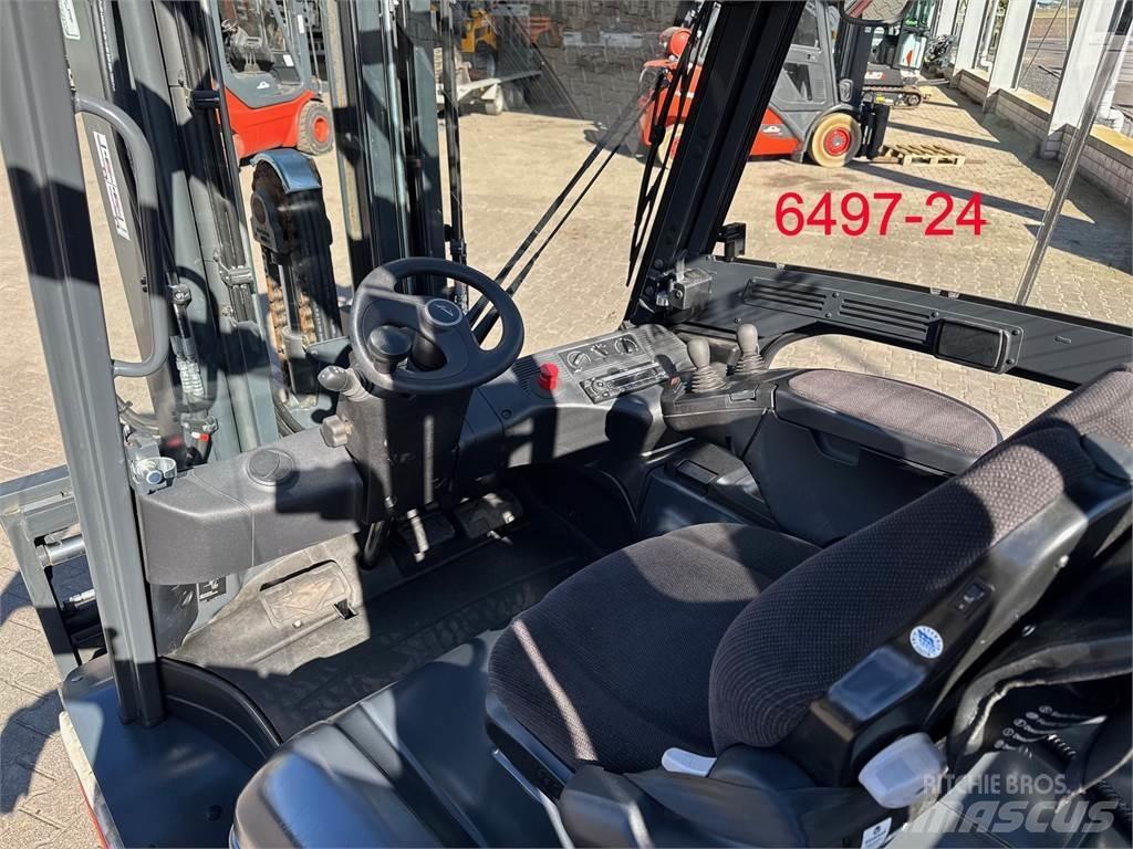 Linde E 45 HL 600 El gaffeltrucks