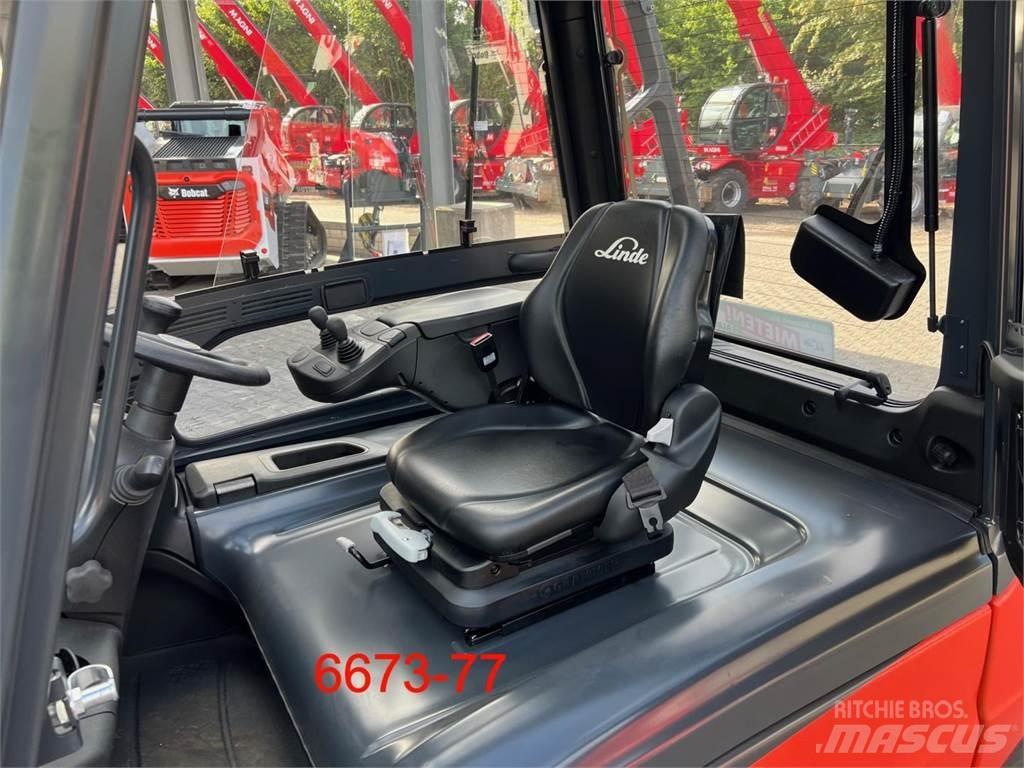 Linde E 50 HL El gaffeltrucks