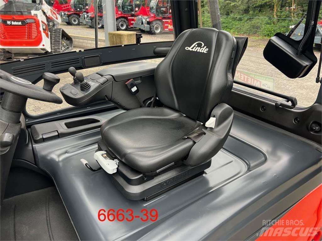 Linde E 50 HL 01 El gaffeltrucks