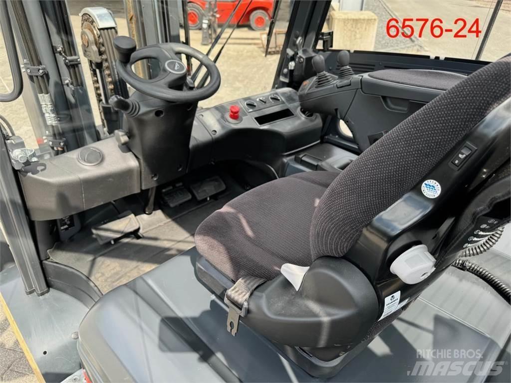 Linde E 50 HL 01 El gaffeltrucks