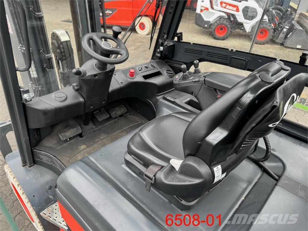 Linde E 50 HL 01 El gaffeltrucks