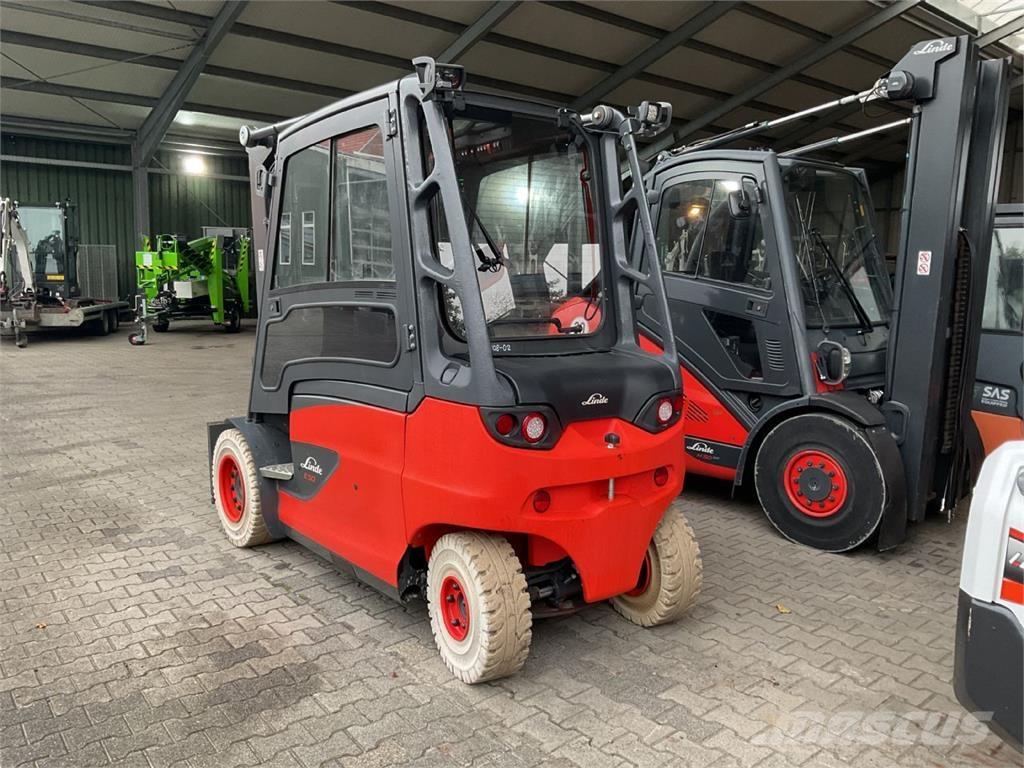 Linde E 50 HL 01 El gaffeltrucks