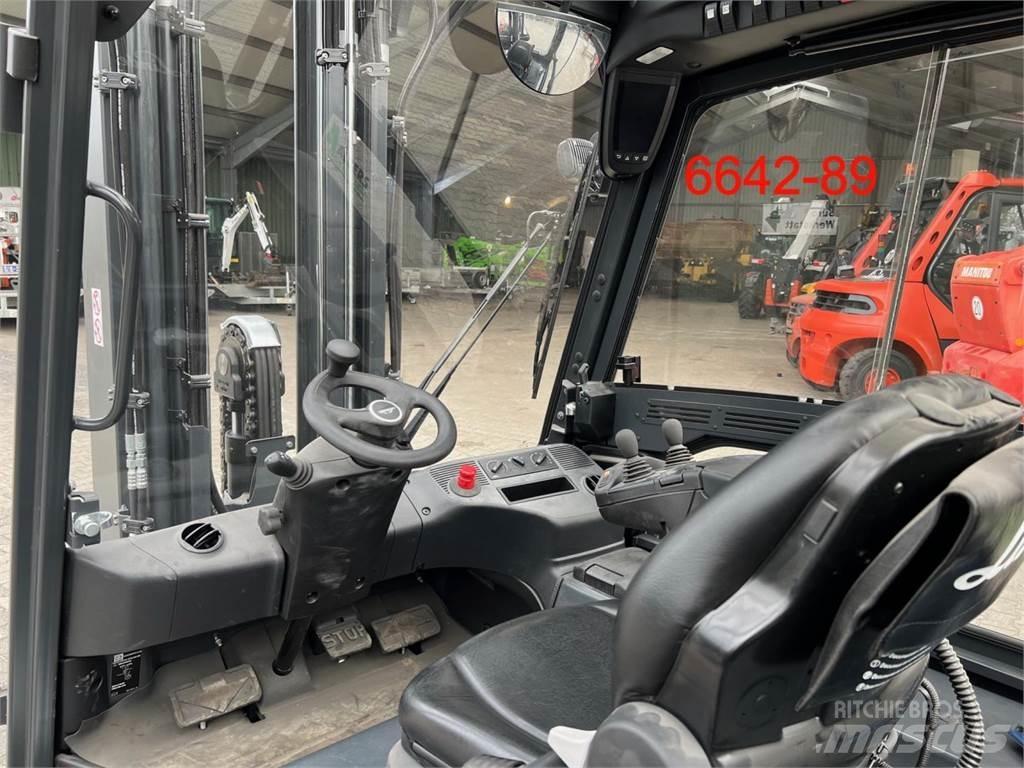 Linde E 50 HL 01 El gaffeltrucks